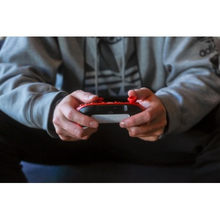 Microsoft Xbox Wireless Controller Gamepad - Unleash Your Gaming with Red Design for PC, Xbox Series S/X, and Android - Model 08